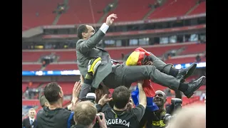 Abide with me - Wigan Athletic win the FA Cup