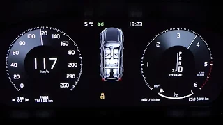 2017 Volvo XC90 D5 AWD 235 HP 0-100 km/h Acceleration