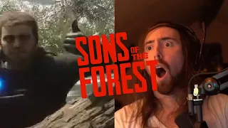 SONS OF THE FOREST - STREAM HIGHLIGHTS 🤣🤣🤣