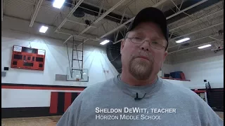 Sheldon Dewitt, Physical Education Teacher - Horizon Middle School