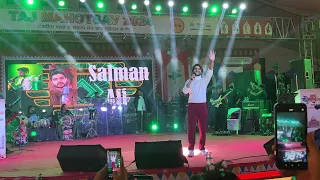 Salman Ali Live Performance  | Taj Mahotsav