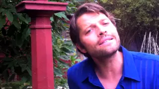 "Carry On My Wayward Son" Misha Collins - a special GISHWHES Rendition