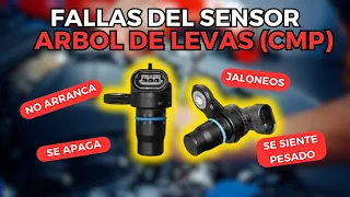 Sensor del Arbol de Levas (CMP Fallas y Solución)