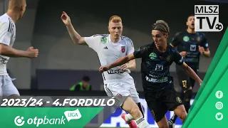 Puskás Akadémia FC – Fehérvár FC | 2-2 | (1-1) | OTP Bank Liga | 4. forduló | MLSZTV