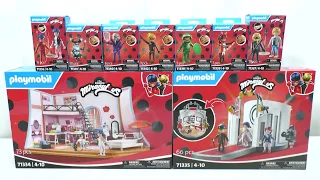 Playmobil unboxing : Miraculous Ladybug (2024) – 71334, 71335, 71336, 71337, 71338... 71342