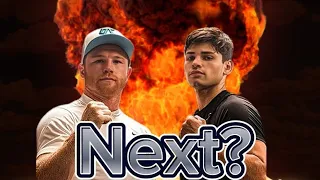 Canelo Alvarez and Ryan Garcia, Whats next? #boxingnews #boxingtalk #caneloalvarez #ryangarcia