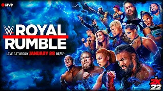 Royal Rumble 2023 special live stream with me | WWE 2K22 live on ps4 | Akay gaming