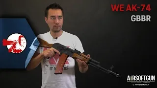 WE AK74 GBBR. В лучших традициях WE!