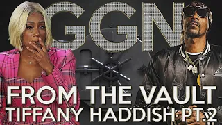 GGN -  Tiffany Haddish gives navigation on how to eat the 🐈 and reminisces abt wearing karate shoes.