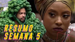 PROJÓCOLIS, LUMENA ELIMINADA, O TROTE DO BIG FONE, JOGO DA DISCÓRDIA E MAIS 💥| BIG BROTHER BRASIL 21