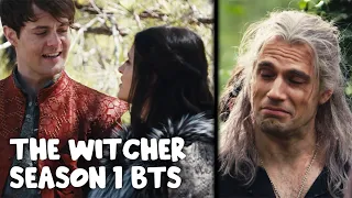 The Witcher Season 1 Behind The Scenes Supercut