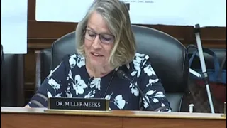 Rep. Miller-Meeks Questions Witnesses During a Select Subcommittee on the COVID Pandemic Hearing
