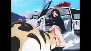 Natsumi Stops A Police Car For The First Time