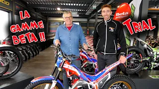 Gamme Beta TRIAL 2022 chez Dherbey Moto