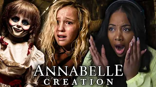 ANNABELLE CREATION left me stunned | MOVIE REACTION/COMMENTARY **RE-UPLOAD**