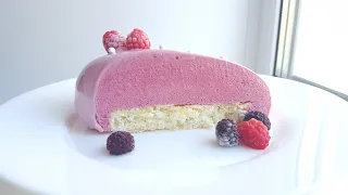 МУССОВЫЙ торт Малина-Кокос🍰ПРОСТОЙ РЕЦЕПТ для новичков🍰Raspberry Coconut mousse cake