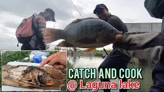 BAGYO KA LANG MGA ADIK KAMI! LAGUNA LAKE FISHING @roadchoyfishingadventures4051 @kabiwastv2053