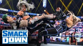 The Riott Squad vs. Tamina & Natalya: SmackDown, Jan. 1, 2021