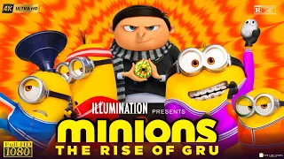 Minions The Rise of Gru (Minions 2) Full Movie English | Minions 2 Movie 2022 Review & Story