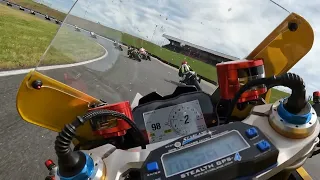 Oschersleben Motorrad Onboard Race 6.5.22 CRASH