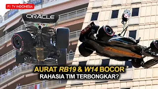 Floor RB19 dan W14 Terekspos, Rahasia Red Bull dan Mercedes Terbongkar?