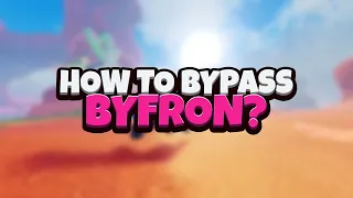 Best Roblox Keyless Executor - How To Bypass Byfron In 2023?
