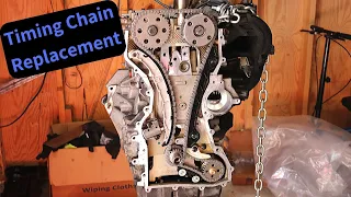 2010 Mazda CX-7 Timing Chain Replacement