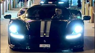 MONACO LUXURY SUPERCARS NIGHT CARSPOTTING @emmansvlogfr