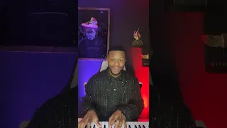 Piano Vocal session with Kelontae Gavin