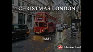 РОЖДЕСТВЕНСКИЙ ЛОНДОН. Вокзал в ХОГВАРТС, Black Friday и M&M`s / CHRISTMAS LONDON. Part One