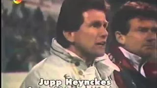 1990 German Cup Dynamo Dresden v. Bayern Munich