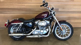 2008 Harley-Davidson Sportster 883 Low