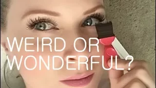 THE WEIRDEST MASCARA EVER! | skip2mylou