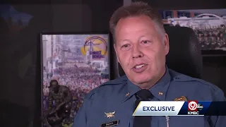 Outgoing Kansas City police chief reflects on his tenure, Plaza protests