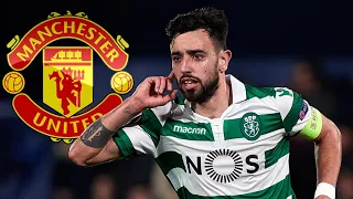 Bruno Fernandes 2019/20 | Welcome to Manchester United | Goals & Assists