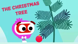 Учим английский с Волшебным Садиком 👨‍🎓 – The Christmas tree – Обучающий мультик для детей