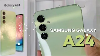 Samsung Galaxy A24 Unboxing + Phone Review | Kyla Setias