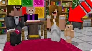 NOOB SE CASA CON SU NOVIA NOOB EN MINECRAFT 😍 LA BODA DE LOS NOOBS EN MINECRAFT 😂