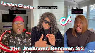 * Best * London Charles "The Jacksons" ( Seasons 2/3 ) Full TikTok Series