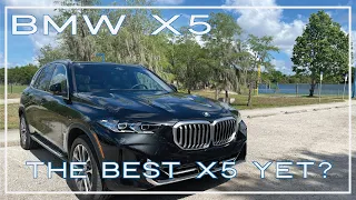 Is the 2024 BMW X5 40i the Best X5 Yet?