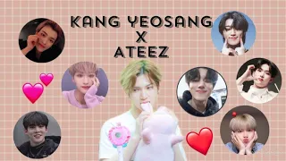 Kang Yeosang X Ateez