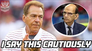 Paul Finebaum thinks there’s SHARKS IN THE WATER circling Alabama players 👀 | The Matt Barrie Show