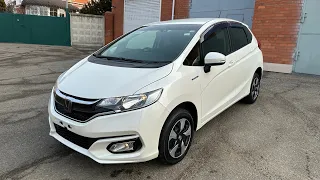 Видео обзор Honda Fit 4wd 2018г. Без пробега по рф