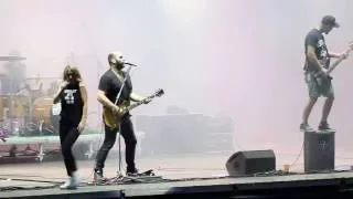 Guano Apes- Open Your Eyes live /Piešťany/ (30.6. 2016) Topfest 2016