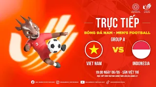 🛑 LIVE | U23 Viet Nam vs U23 Indonesia | Men 's football | SEA Games 31