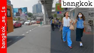 bangkok day walk - chit lom - 2024