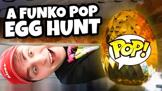 The Worlds LARGEST Funko Pop Easter Egg Hunt!