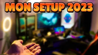 MON SETUP DE STREAM 2023 (visite guidée)