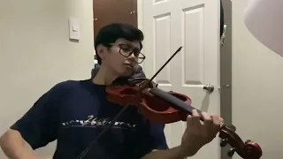 Isang Bilyon - Tj Monterde (Violin Cover)