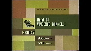 Turner Classic Movies program break (August 16, 2001)